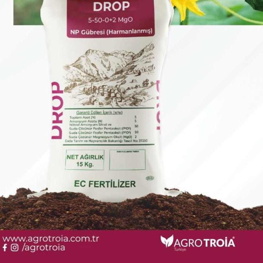 Drop 5-50-0+2 MgO 1 Kg