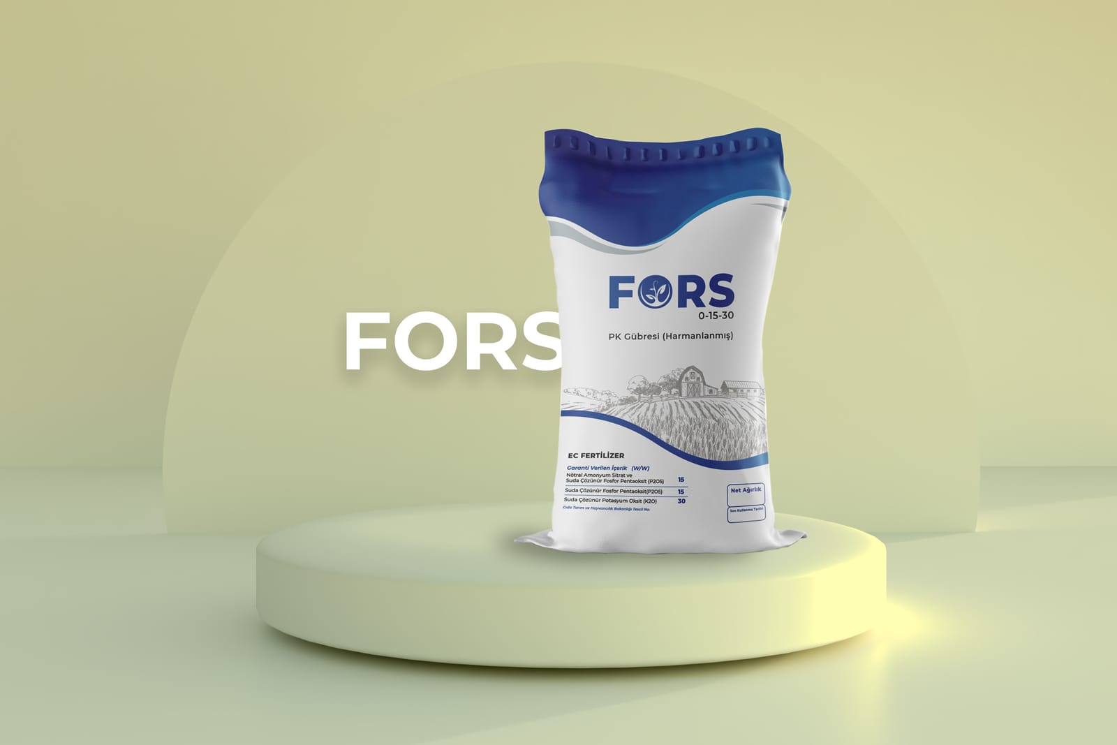 Fors 0-15-30 1 Kg
